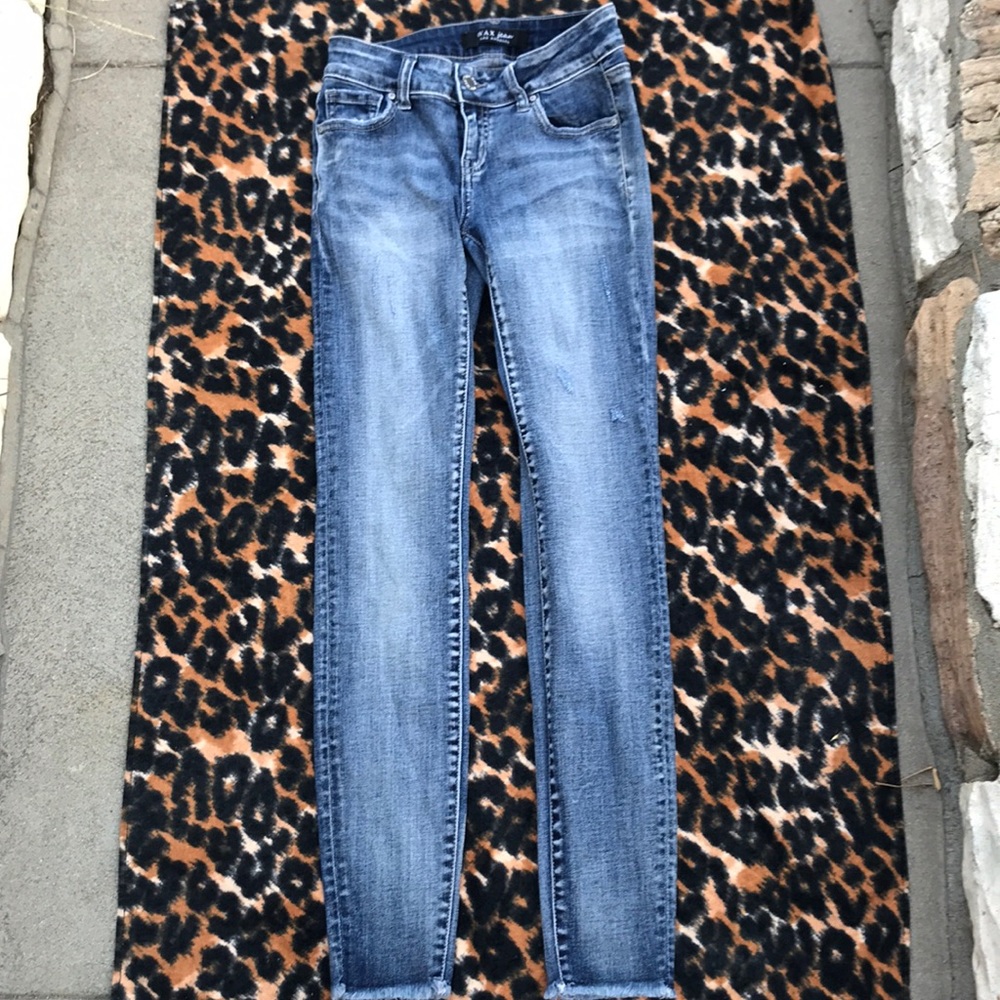 shinny jeans